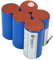 Trade-Shop Premium Ni-MH Akku 6V / 3000mAh Ersatz für ULO BOX Saft 123768 93230 5 VYRR VYRR 6 Sachs Mofa Mokick KKR (Reparatursatz, Reparaturkit, Selbsteinbau)