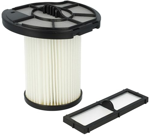 vhbw 2x Filter kompatibel mit Dirt Devil Centrixx M1882-9 | M1882-8, M1882-7, M1883-1, M1883-0, M1883, M1883-4, M1883-3, M1883-2 Staubsauger