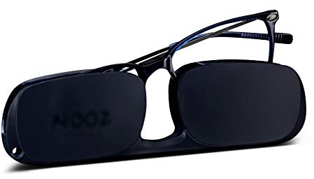 Nooz Lesebrille - Rechteckige Form - Lupenbrille für Männer und Damen - Modell Bao Sammlung Essential