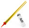 h2i Eissterne Eisfontäne Sprühkerze, 100 Stück, 18 cm lang, für Verlobung Hochzeit Geburtstag Party, Tischfeuerwerk Deko für Kuchen Torten Flaschen