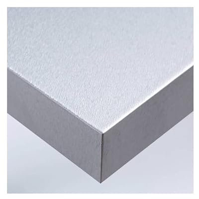 DIMEXACT - Revêtement Mural Argent brossé - 122 cm x 2 m - en Rouleau