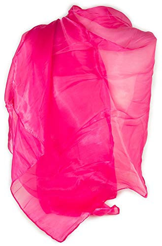 Coprispalle fucsia elegante da cerimonia Stola leggera organza scialle sciarpa foulard da donna x ragazza fular lurex da matrimonio per abito da sera giorno damigelle sposa primavera estate 2026 Fuxia