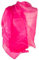 Coprispalle fucsia elegante da cerimonia Stola leggera organza scialle sciarpa foulard da donna x ragazza fular lurex da matrimonio per abito da sera giorno damigelle sposa primavera estate 2025 Fuxia