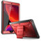 SUPCASE Unicorn Beetle Pro Series Rugged Protective Case for iPad 7th/8th Generation 10.2 inch (2019,2020), Metallic Red