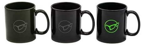 Korda Gläser-Tasse: Burgunderrot