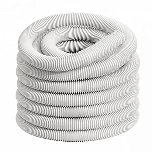 well2wellness Manguera universal para piscina – Diámetro: 32 mm – Color blanco – 6 metros – Manguera para bomba de piscina – Manguera flexible – Forma estable – Fabricado en Alemania