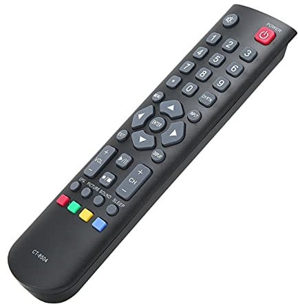 Universal Remote Control CT-8504,One For All Contour TV Remote Control with 10m Remote Distance,Fit for TV Television Remote Control Device