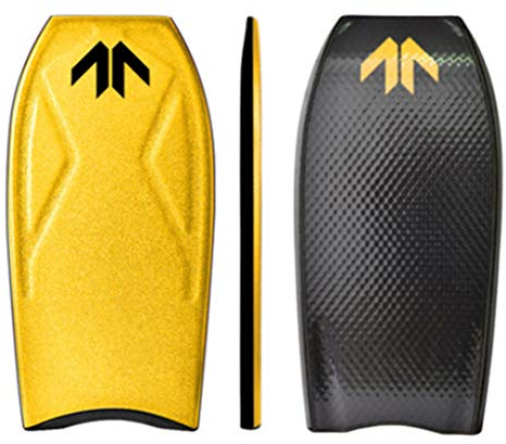 Bodyboard Deck Found Boards s MR Super LTD PX Yellow Black 41