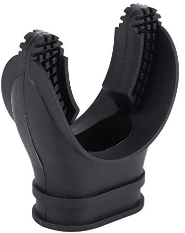 Fdit Scuba Bite, Scuba Mundstück, weich für die meisten normalen Tauchschnorchel und Atemregler