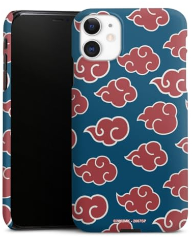 Premium Case kompatibel mit Apple iPhone 11 Smartphone Handyhülle Schutzhülle matt Naruto Shippuden Offizielles Lizenzprodukt Akatsuki