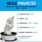 AURAPOL Filament 1.75 PLA, 3D Drucker Filament, PLA Filament mit Präzision 1,75 mm +/- 0,02 mm, Premium 3D Filament kompatibel mit den meisten FDM(FFF)-3D-Druckern und 3D-Stiften