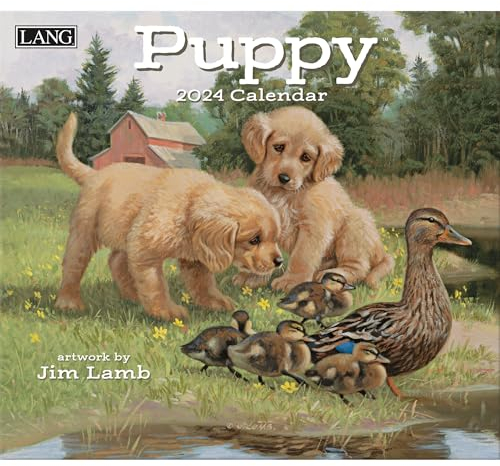 LANG Welpe 2024 Wandkalender (24991001937)