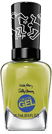 Miracle Gel Keith Haring - 920 Go Figures by Sally Hansen for Women - 0.5 oz Nail Polish