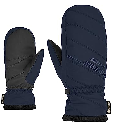 Ziener Damen KASIANA Ski-Fäustling/Wintersport | Gore-Tex, hale Navy, 7,5