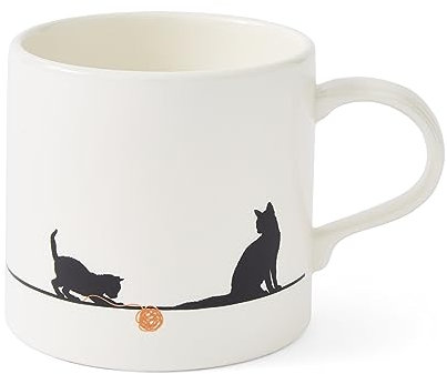 Portmeirion Mug Meirion Silhouette Cat Single Mug