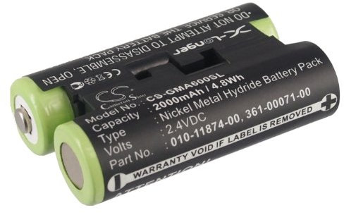 KCDE Ersatzakku für Garmin 010-01550-00, Astro 320 Handheld, Astro 430 Handheld, GPSMAP 639, GPSMAP 63csx, GPSMAP 63SC, GPSMAP 669, GPSMAP 66S, Oregon 600, Oregon 600t