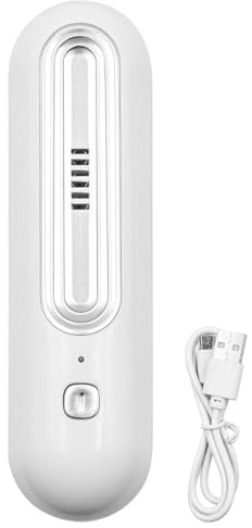 WANGCL Kühlschrank Deodorizer USB Wiederaufladbar Kühlschrank Lufterfrischer Geruchsabsorber für Kühlschrank Kleiderschrank Schuhschrank Auto