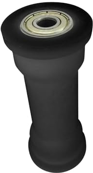 Amagogo Rudergerät Lager Rad Sitzkissen Riemenscheibe Ersatz Rudergerät Roller für Übung Workout Riemenscheibe Kabelmaschine