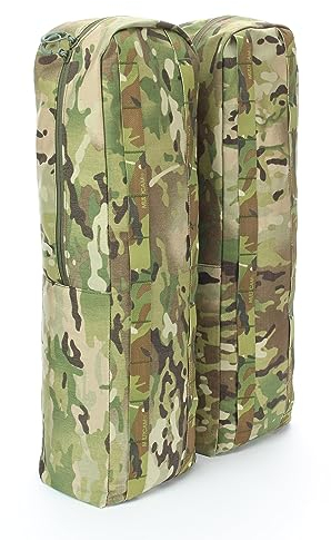 Zentauron Batwing Pouch 2 x 14 Liter Rucksack Zusatztasche extra Stauraum Outdoor Military und Jagd Backpacks