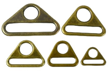 ISBGDFK 20 Stück 20/25/32/38/50 mm Metallschnalle Taschengurt Ringschnallen Einstellverschlüsse BH Anti-Rutsch-Haken DIY Hardware-Zubehör-50 mm-Bronze