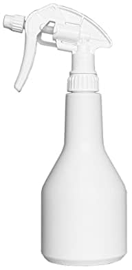 Uttex 1 pulverizador vacío de 500 ml, resistente a los productos químicos, con cabezal pulverizador Canyon CHS 3A, botella de HDPE en forma de maza, botella pulverizadora profesional para limpieza