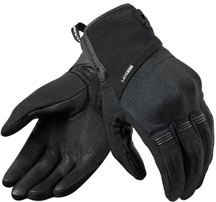 Revit Mosca 2 Motorrad Handschuhe, schwarz, XXL
