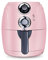Fryer à air, programmable avec écran tactile numérique LCD, 1200W Fry Off, arrêt automatique de l'air, arrêt automatique, 2,5 L pour la famille et la fête, rose