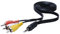 1.5m 3.5mm Jack Plug Male to 3 RCA Adaptateur vers RCA Mâle Audio Vidéo AV Câble Fil Cordon pour Android TV Box