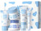 Hautpflege-Set – 5-in-1 Milch-Schönheits-Geschenksets für Teenager-Mädchen mit Reiniger, Tagescreme, Nachtcreme, Augencreme, Sonnencreme, Gesichtssets, feuchtigkeitsspendendes Gesichtspflegeset,