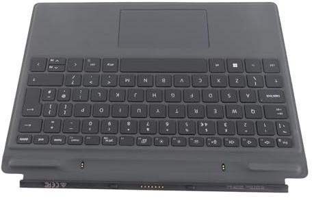 Couvercle du Clavier Détachable, avec Clavier Détachable de l'Ordinateur Portable Touchpad pour la Latitude 7320 7310 Connexion sans Couture Backlighting Ordinateur Portable