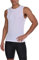 TCA Gilet de cyclisme pour homme Sous-vêtement technique sans manches léger et respirant - Coupe-vent, séchage rapide, coupe athlétique - White, L