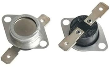 FIGEVIDA Kit 2 Termostati Asciugatrice One Shot Cycling Compatibile per INDESIT C00116598