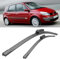 ZhangXD Escobillas limpiaparabrisas Delanteras para Renault Grand Scenic Mk2 2003-2004, Ventana Parabrisas Hojas de Repuesto para limpiaparabrisas