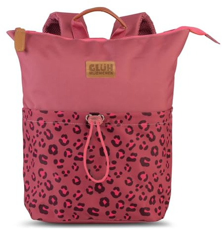 Fabrizio Glühwürmchen Kinderrucksack ziegelrot Polyester 32 x 33 x 11 cm