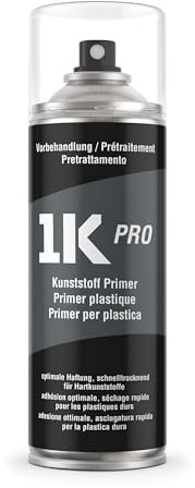 Militär-Farbspray Army 1K PRO – 400ml Spraydose matt, Militärfarbe, UV und wetterfest, schnelltrocknend, DIY Projekt - Kunststoff-Haftgrundierung transparent