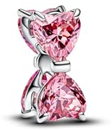QOAUPO Damen Charm Anhänger aus 925 Sterling-Silber, Strukturierter und Medaillon charms,passend für europäische Armbänder und Halsketten（Z4）