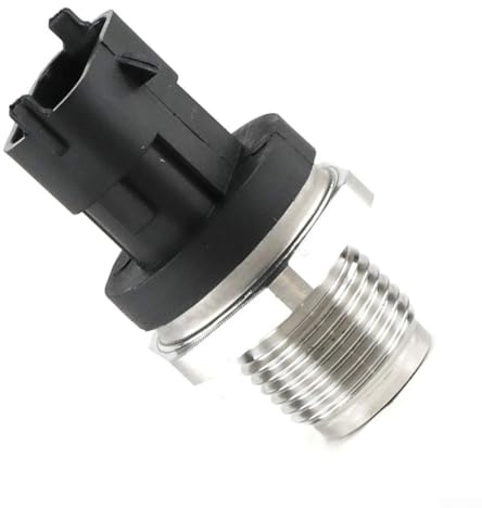 Capteur de pression Common Rail 0281006364 compatible avec moteur Bosch Renault Volvo, pièce de rechange d'équipement lourd, construction en métal et plastique,