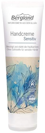 Bergland Handcreme, Sensitiv, 75ml