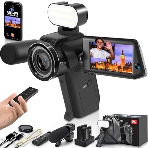 novzzovaz Videocamera Videocamera (8K)