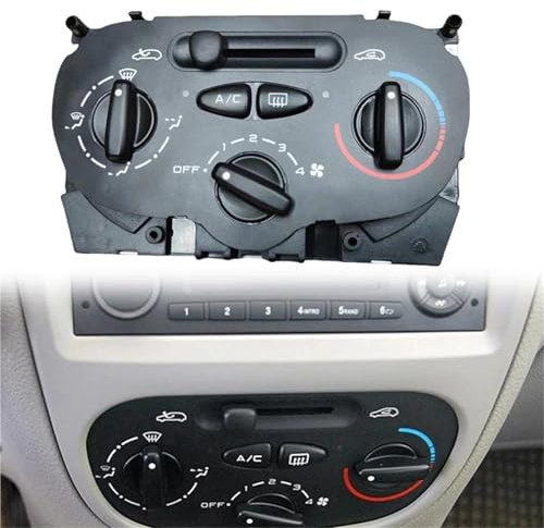 Für Peugeot 206 207 Heizungsregler 6451WC Klimaanlagen-Bedienfeld Regler Handgetriebe 9624695377