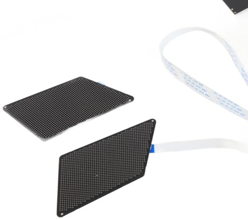 Programmierbare LED-Augen für Rucksäcke, 1m Kabel