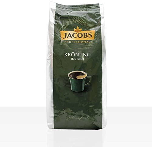 Jacobs Krönung Instant - 8 x 500g löslicher Kaffee für Heißgetränkeautomaten