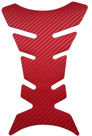 Paraserbatoio Tank Pad Adesivo Moto per Ducati Hypermotard 939 2016-2018,Protezione Trazione Pads,Protezione Graffi TankPad,Acessori Motocicletta,A/Red