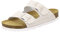 AFS-Schuhe 2100, Bequeme Damen Pantoletten echt Leder, praktische Arbeitsschuhe, Hausschuhe, Handmade in Germany (43 EU, Beige/Crocco)