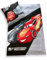 Disney Cars Bettwäsche, McQueen + Jackson Storm, 80x80cm 135x200cm, 100% Baumwolle, Renforcé