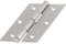 OPIOL QUALITY® Scharnier gestanzt 40x40 mm aus Edelstahl A2 V2A (2 Stück) Scharniere Steckverbinder Edelstahlscharnier Türband Aufschraubband Türscharnier