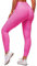 Memoryee Damen Honeycomb Leggings Geraffte Hintern Heben Hohe Taille Push Up Boom Booty Sport Leggings mit Bauchkontrolle Plus Größe Blickdichte Dehnbare Gym Yogahosen/Rose Rot/XL