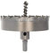 Utoolmart Fresa a tazza con punta in metallo duro Punta da trapano con diametro di taglio da 100 mm Lama per sega a tazza in acciaio inossidabile con profondità di taglio di 25 mm per piastra