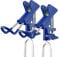 Rutenhalter für Bankangeln, 2 Packungen, Angelrutenhalter, Boden, Angelrutenständer, Angelrutenhalter für Strand