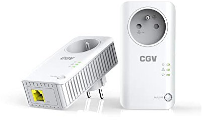 Adaptateurs CPL CPLine 2P-600 CGV